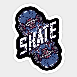 Skateboard Sticker